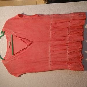 Cute ruffly sleeveless shirt